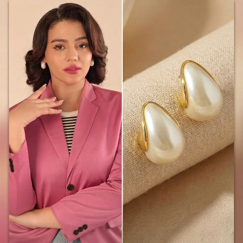 Moonlit Pearl Drops