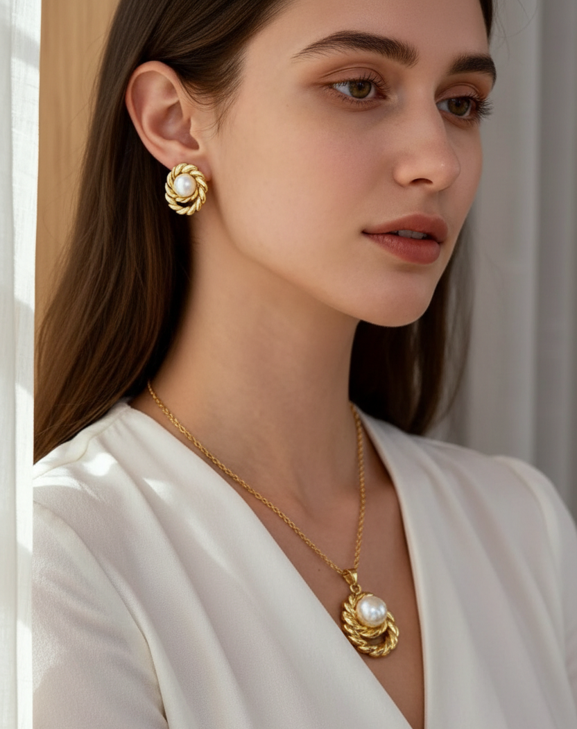 Pearl Swirl Set