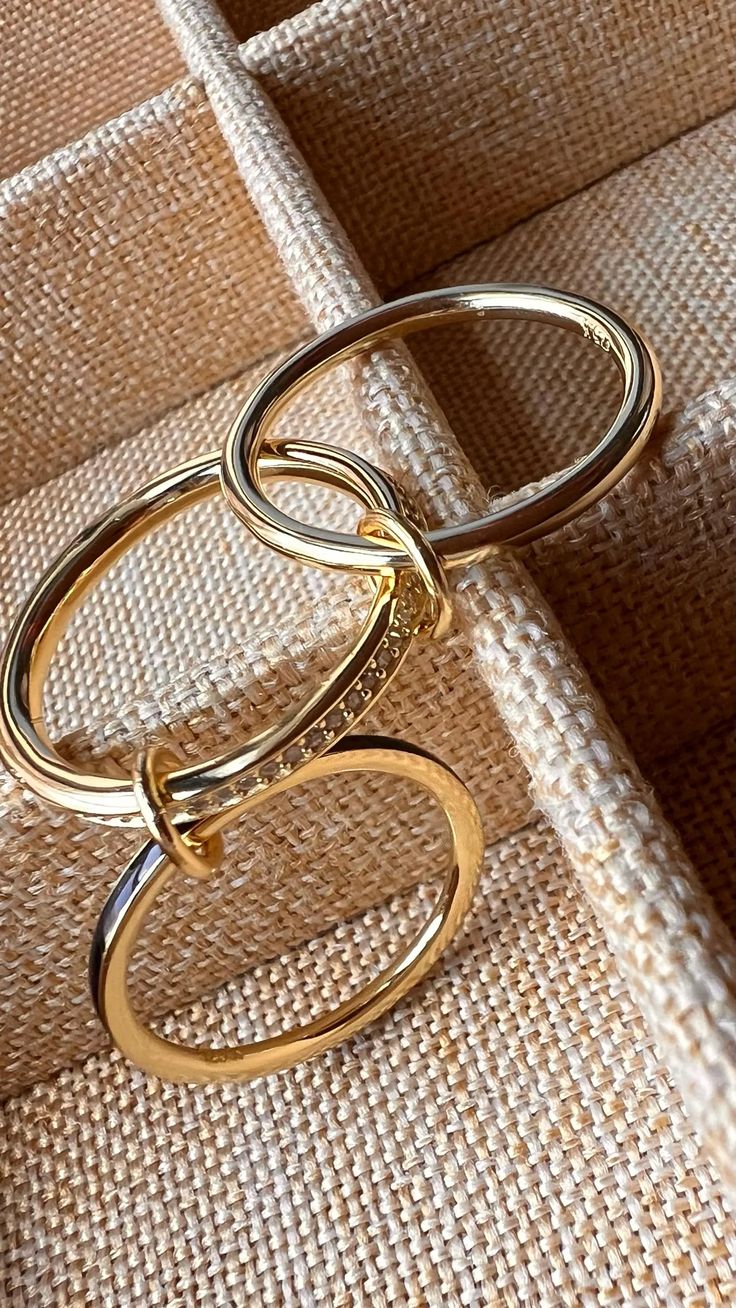 Love's Orbit Ring