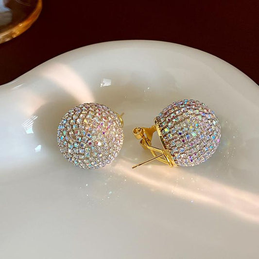 Moonlit Disco Studs