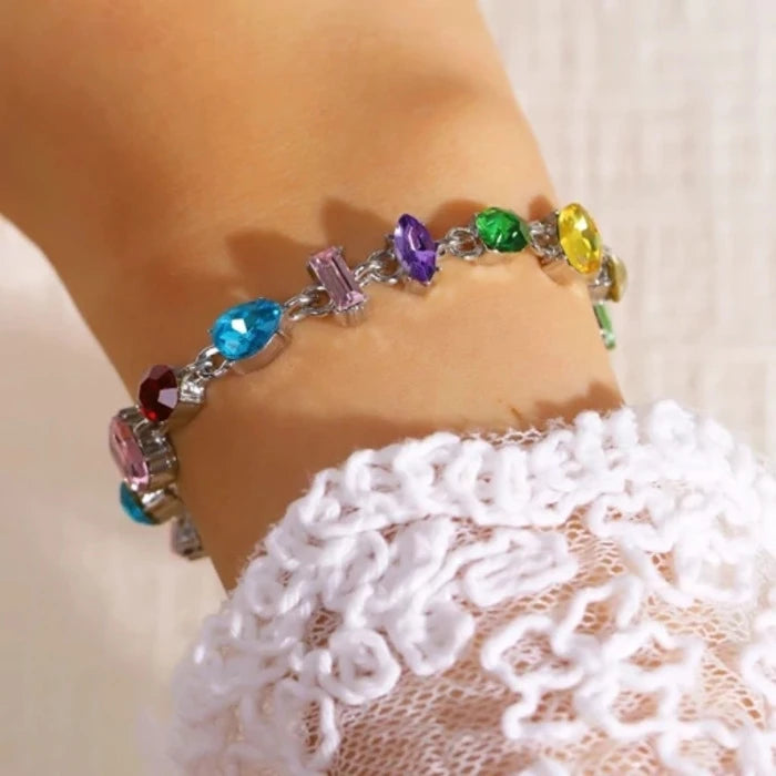 Gem Mosaic Bracelet