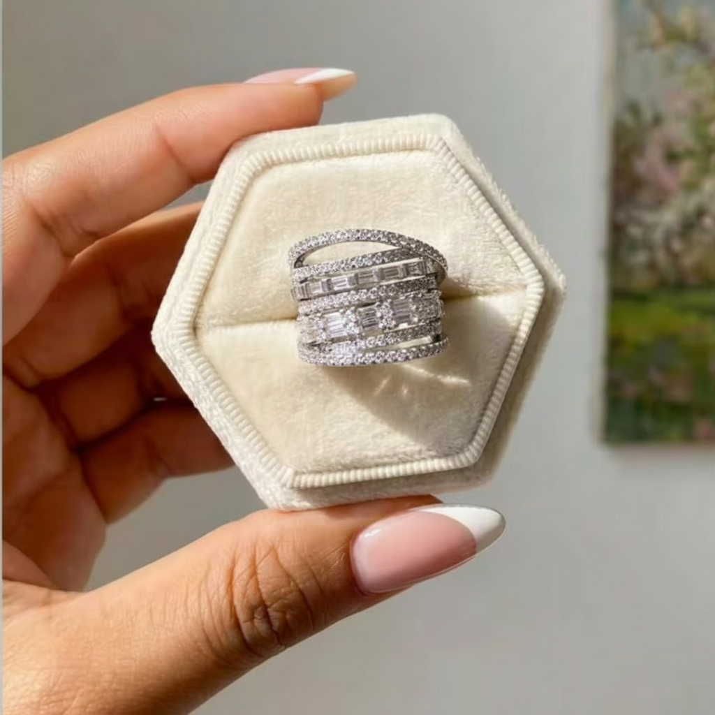 Diamond Dazzle Ring