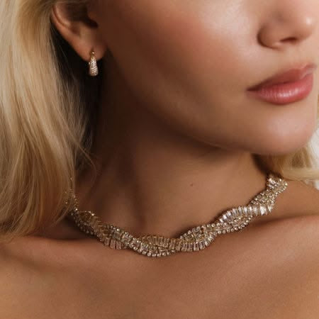 Lumiére Twist Necklace