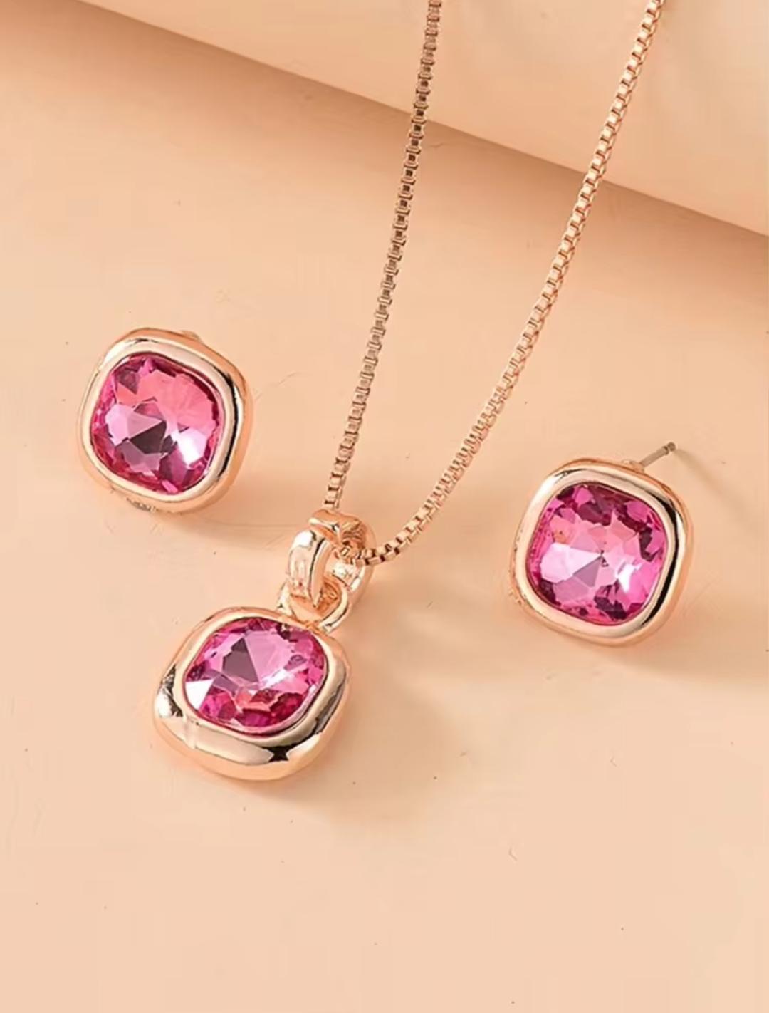 Blush Gem Set