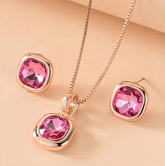 Blush Gem Set