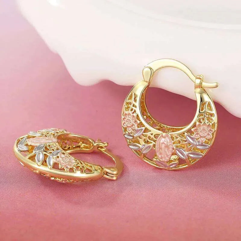 Vintage Boho Hoops