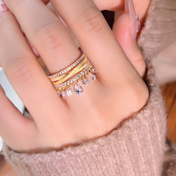 Slay Stack Ring