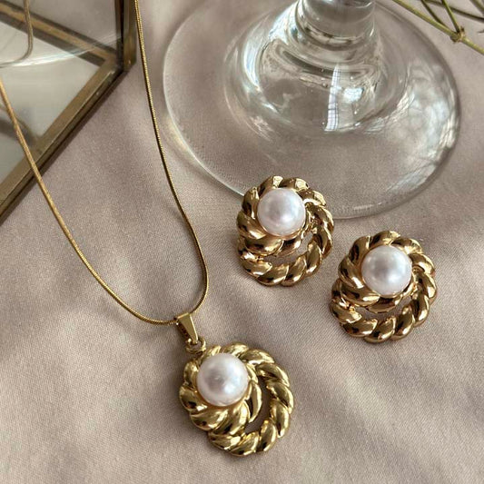 Pearl Swirl Set