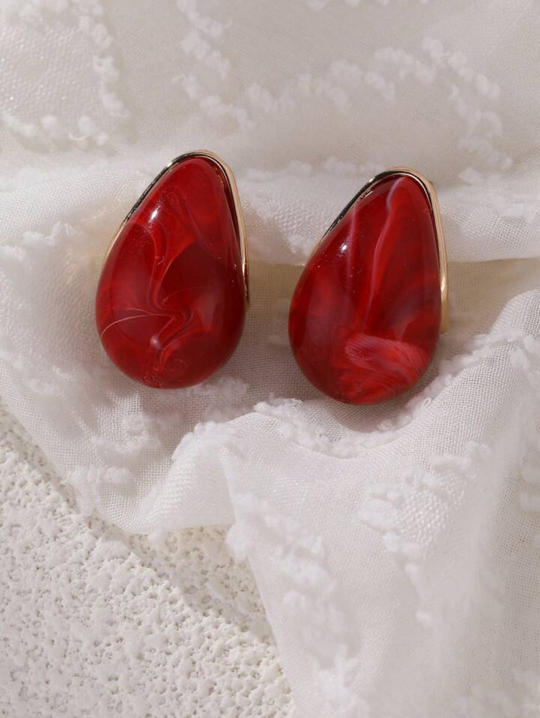 Red Muse Studs