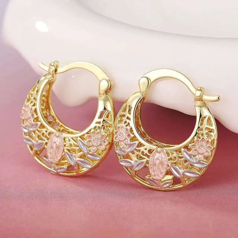 Vintage Boho Hoops