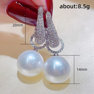 Tiara Pearl Drops