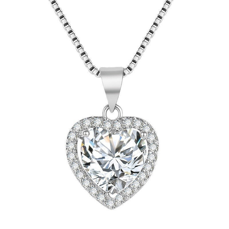 Silver Heart Pendent