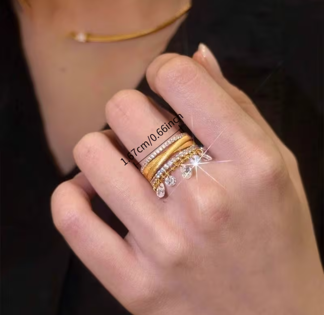 Slay Stack Ring