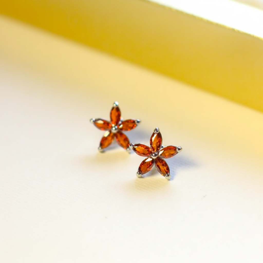 Flower Studs