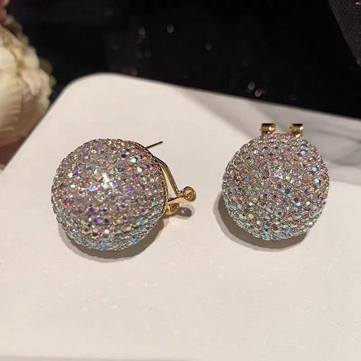 Moonlit Disco Studs