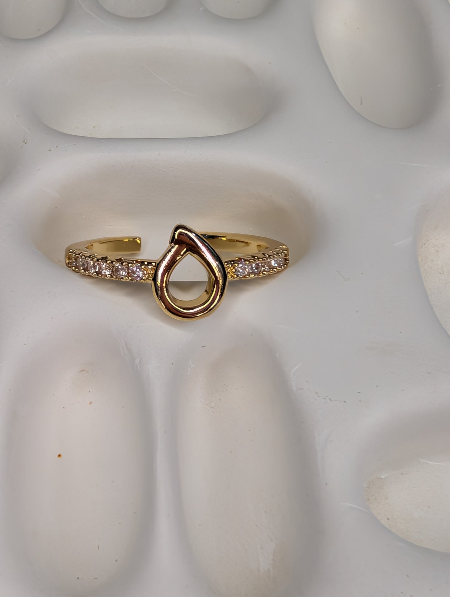 Harf Charm Ring