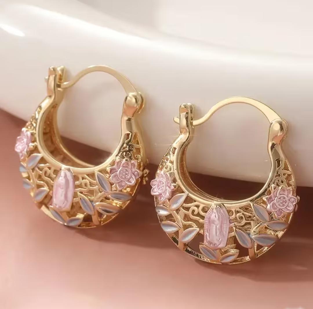 Vintage Boho Hoops